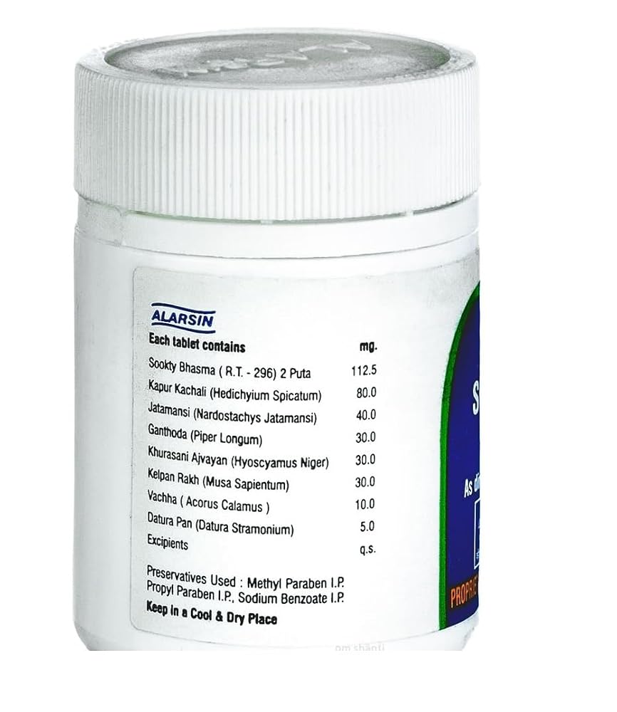 Alarsin Sooktyn Blended Vitamin & Mineral Supplement - image 2