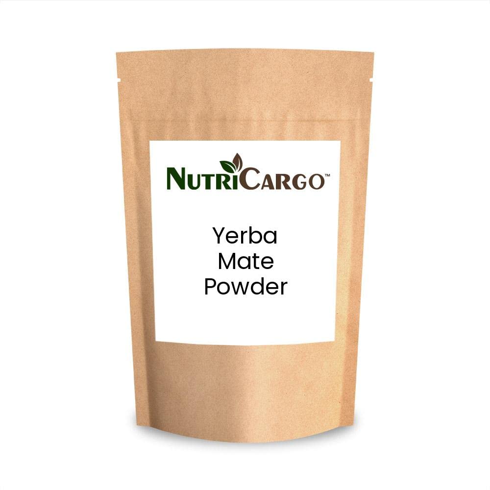 NutriCargo Yerba Mate Powder - 500g