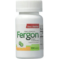 Fergon High Potency Iron Supplement - 100 Tablets