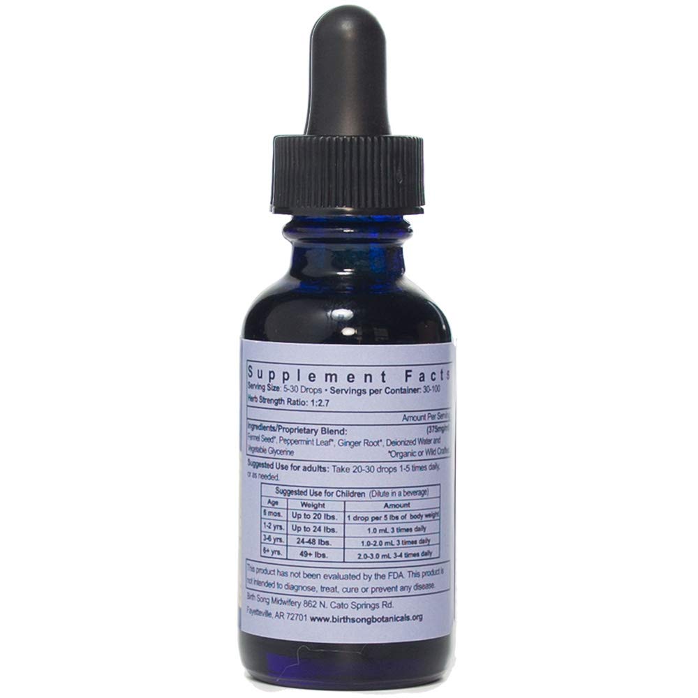 Birth Song Botanicals Stomach Soother Tincture - 1 oz - image 2