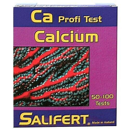 Salifert Calcium Ca Test Kit - 50-100 Tests