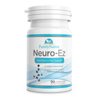 TRYVERA Neuro-Ez Amino Acid Blend with B Vitamins & Valerian - 90 Capsules