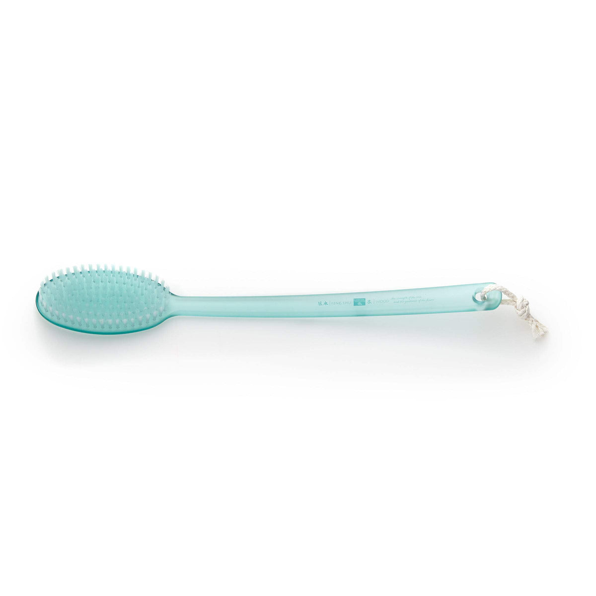 Earth Therapeutics Feng Shui Back Brush - Green
