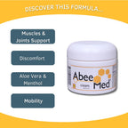 ABEE MED Bee Venom Apitoxin Cream for Joint & Muscle Discomfort - 2 Fl Oz - image 4