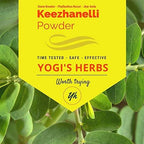 YOGIS HERBS Keezhanelli Powder (Phyllanthus Niruri)