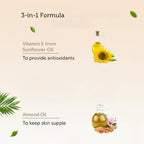 Generic Plant Based Vitamin E Plus with Almond Oil - 60 Vegetarian Capsules - image 3