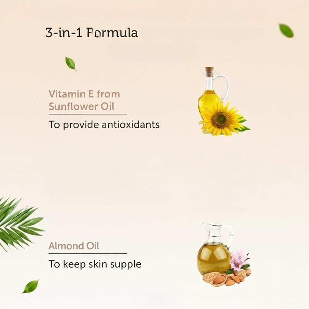 Generic Plant Based Vitamin E Plus with Almond Oil - 60 Vegetarian Capsules - image 3