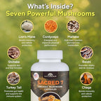 Naturealm Sacred 7 Mushroom Supplement