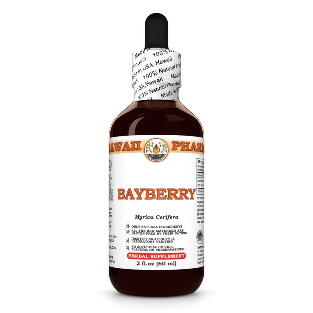 Hawaii Pharm Bayberry (Morella cerifera) Root Liquid Extract