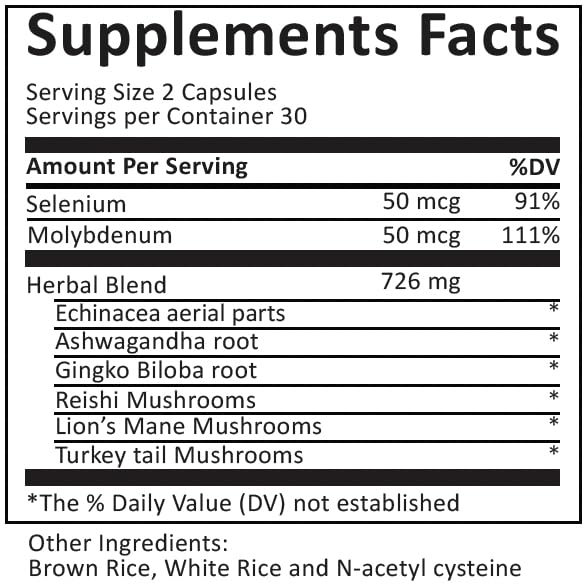 nutri-brain Memory & Focus Brain Health Supplement - 60 Capsules - image 4