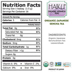 Haiku Organic Sencha Green Tea - 16 Teabags - image 7