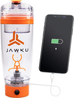 JAWKU Power Shaker Bottle with Dry Storage - 600ml