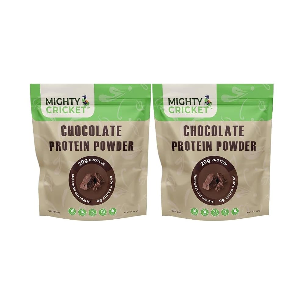 Mighty Cricket Protein Powder 20g Clean Prebiotic Protein - image 3