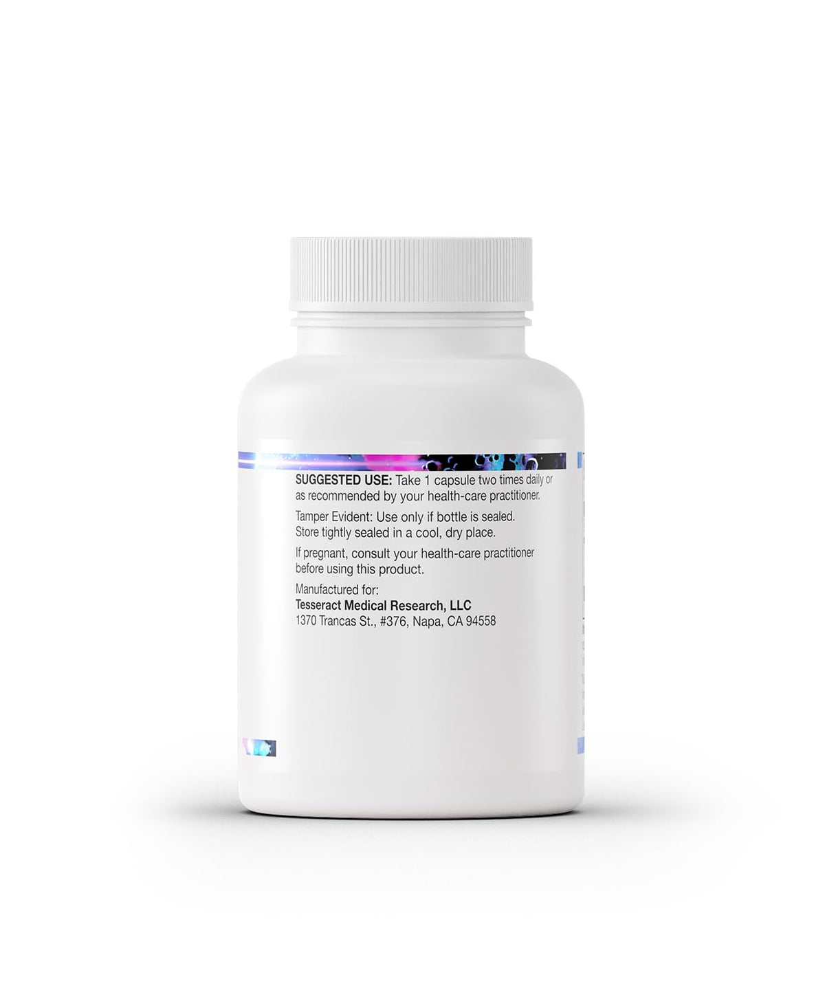 Tesseract SafeCell S-Acetyl Glutathione 300mg - 60 Capsules - image 8