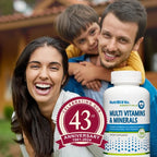 NutriBiotic Multi Vitamins & Minerals - 180 Capsules - image 4
