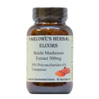 Barlowe's Herbal Elixirs Reishi Mushroom Extract - 60 Vegetarian Capsules