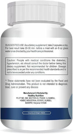Generic Healthy Upvision Eye Care Supplement - 60 Vegetarian Capsules - image 4