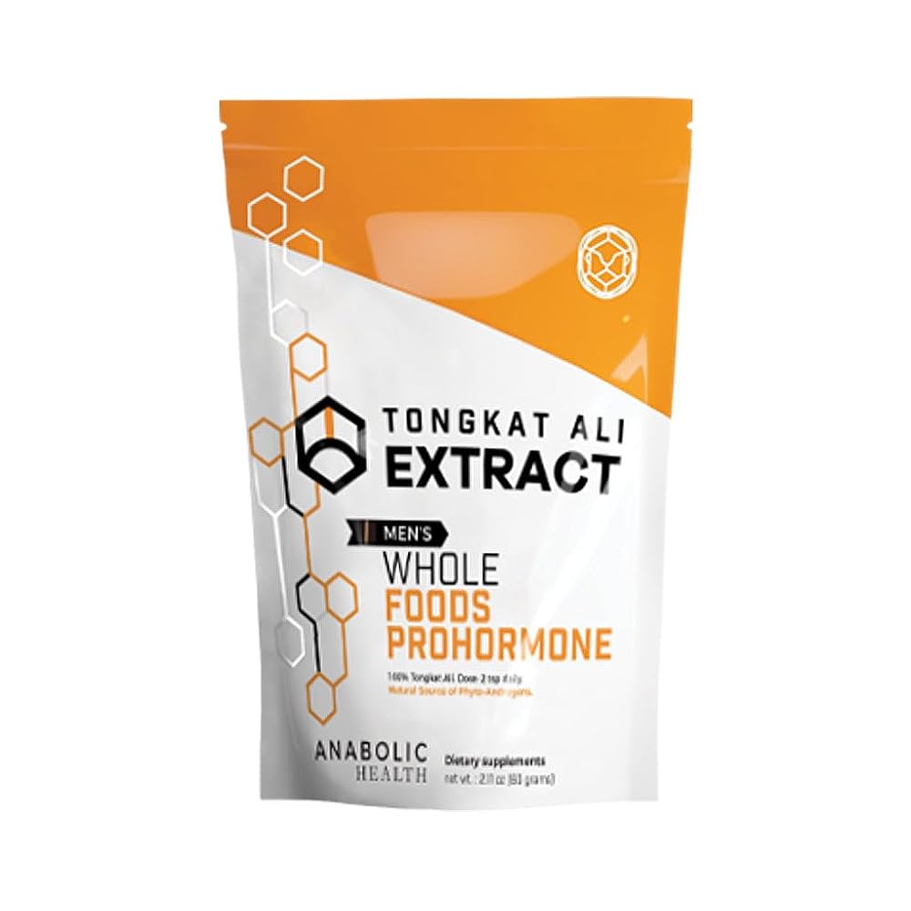 Anabolic Health Yellow Tongkat Ali Extract - 80 Capsules