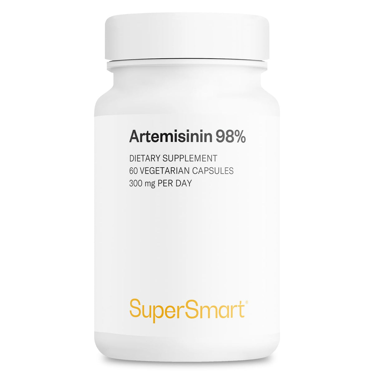 Supersmart Artemisinin 300mg Daily - 60 Vegetarian Capsules
