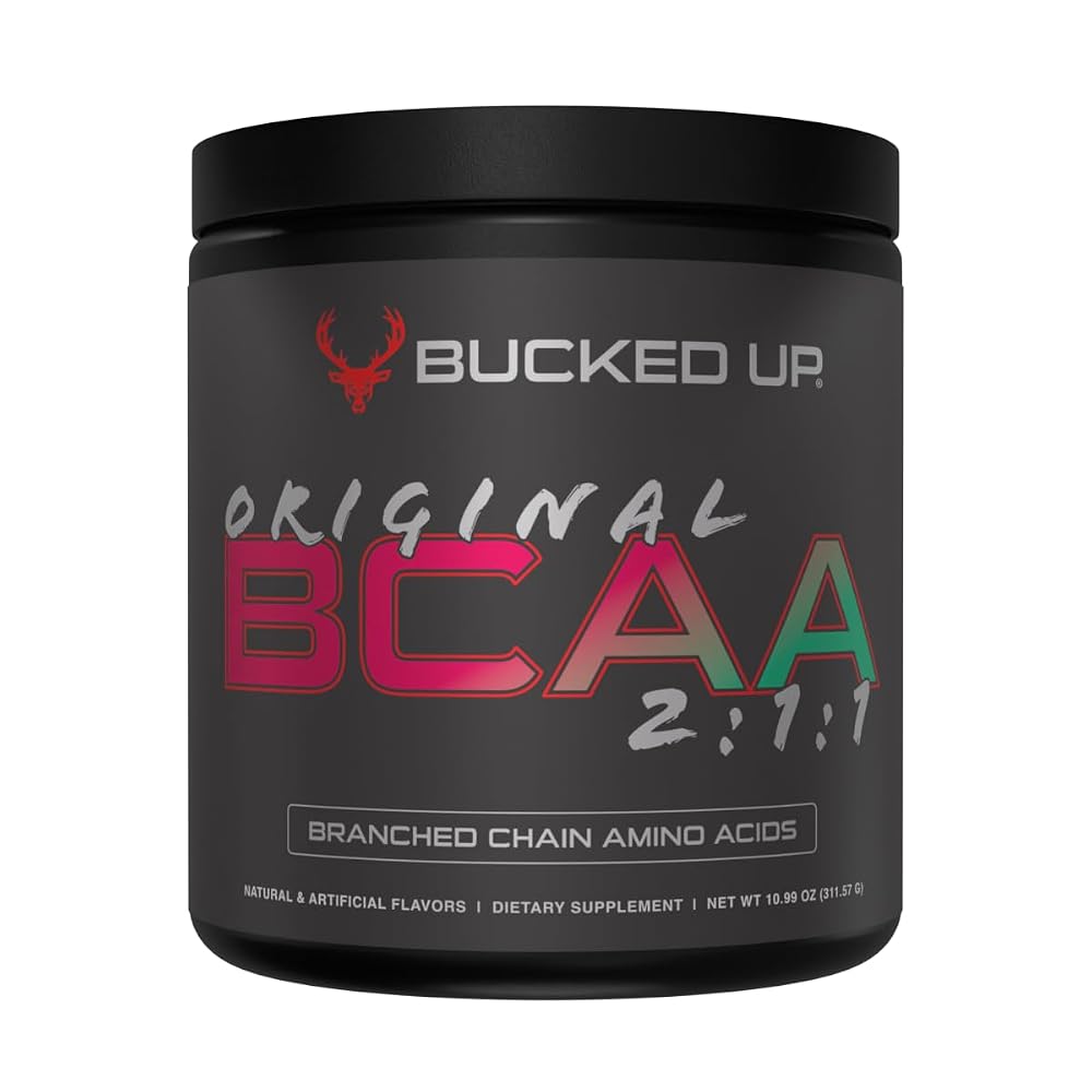 Bucked Up Original BCAA 2:1:1 Branched Chain Amino Acids - 30 Servings