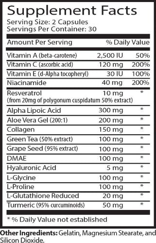 Health Solution Prime Vitamin E Anti-Wrinkle Anti-Aging Complex - 360 Capsules - image 2