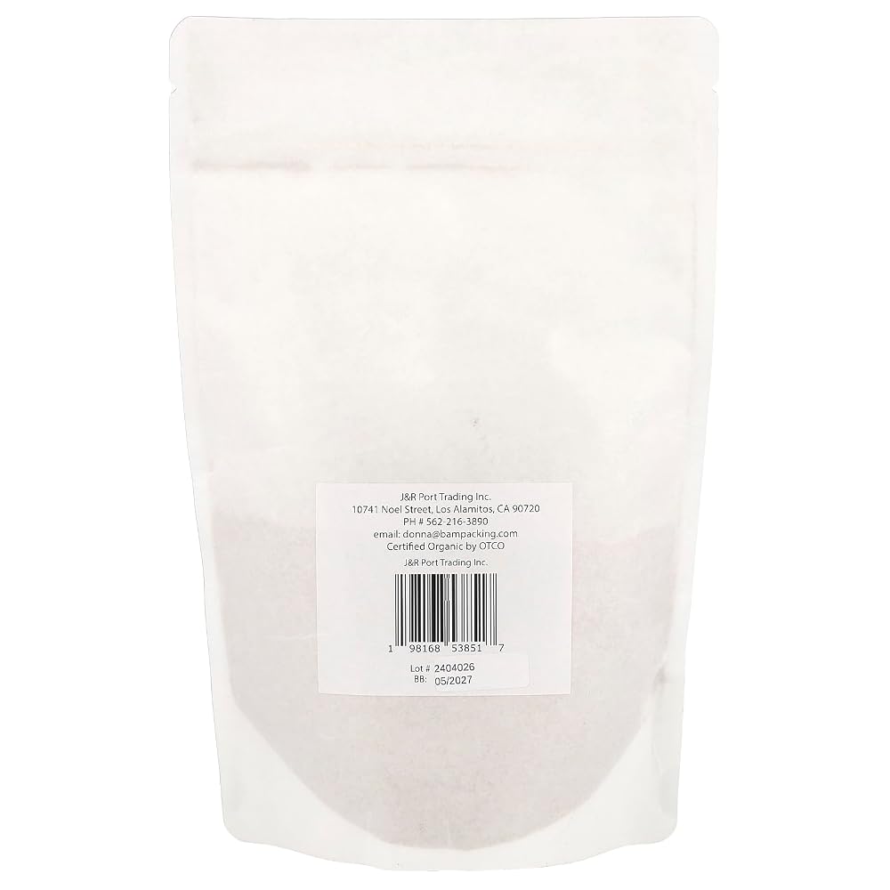 J&R Port Trading Organic Slippery Elm Bark Powder - 4 oz - image 2