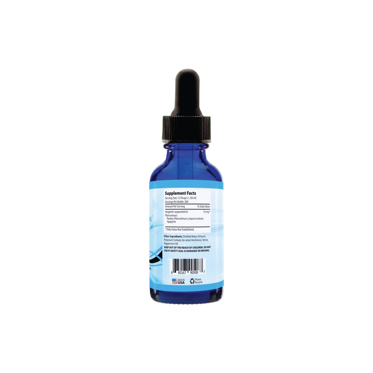Absonutrix Apigenin 75 mg Sleep Support Liquid - 4 Fl Oz - image 8