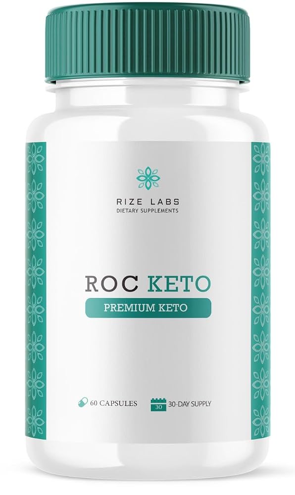 rize labs ROC Keto Capsules for Weight Management - 60 Capsules