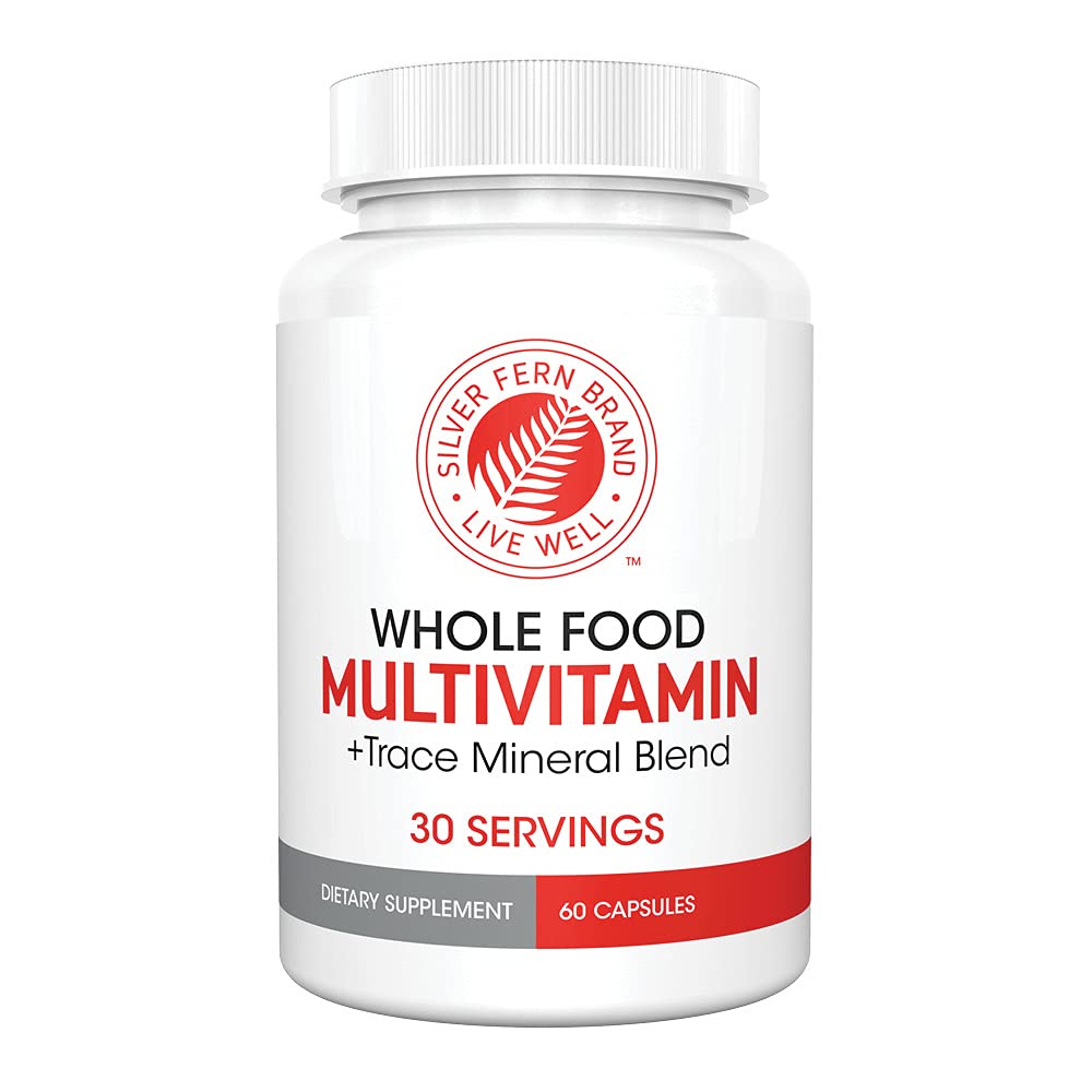 Silver Fern Whole Food Daily Multi Vitamin w/Trace Mineral Blend