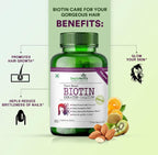 MAGICHOOD Biotin Tablet for Hair, Nail & Skin - 60 Tablets - image 4
