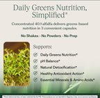 Symphony Natural Health pH Quintessence - 40:1 Alfalfa Concentrate