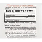 Rugby Laboratories Melatonin 3 MG Sleep Support - 60 Tablets - image 2