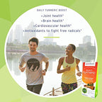 powbab Peanut Turmeric Bites Organic Curcumin - image 5