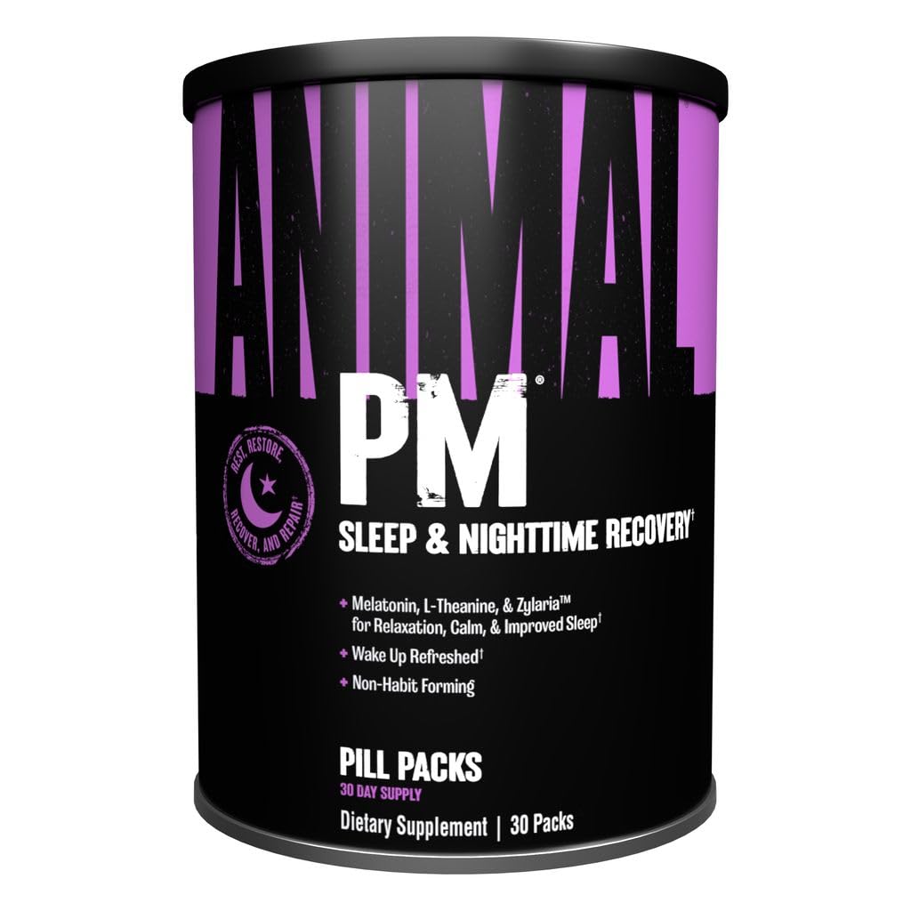 Animal PM Deep Sleep Aid Supplement - 30 Packs