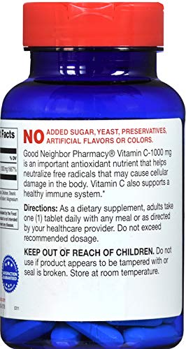 Good Neighbor Pharmacy Vitamin C 1000mg - 100 Tablets - image 4