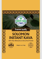 SINGHS Micronized Instant Kava Powder Solomon Kava - 4 oz - image 3