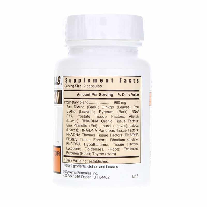 Systemic Formulas MPC Prostata Corrector Prostate Support - 60 Capsules - image 3