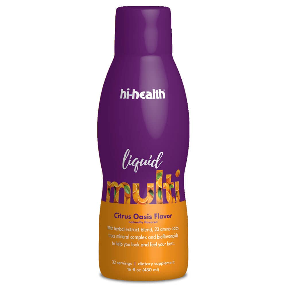 Hi-Health Liquid Multivitamin Citrus Oasis - 16 fl oz
