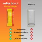 Why Bars, Superfood Protein Bars, 2.04 Ounce Bars - Protein Bar