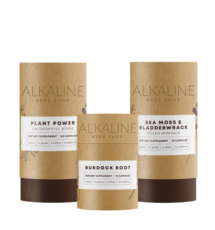 Alkaline Herb The Restore Bundle - Herbal Supplements - 3 Count