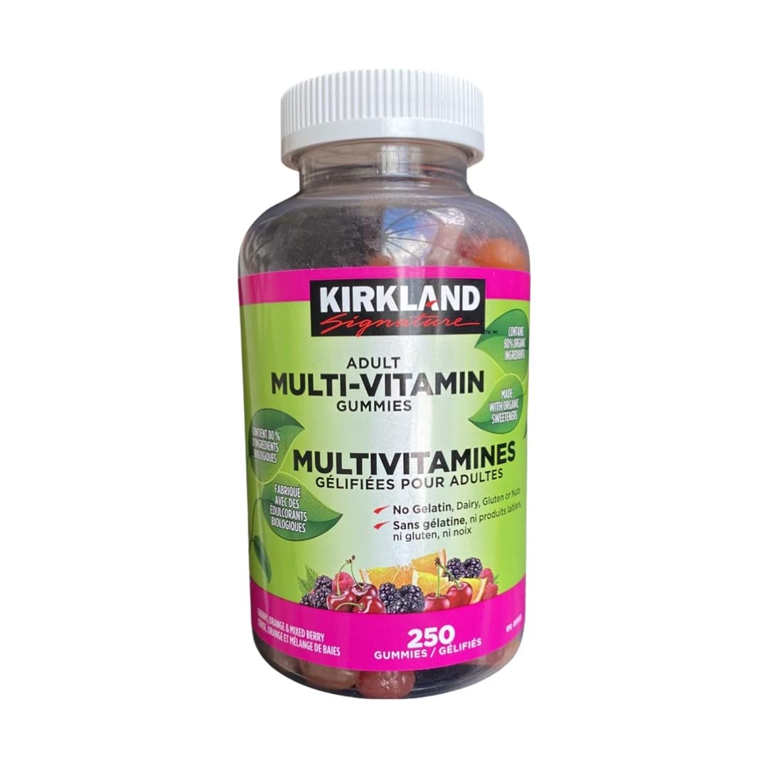 Kirkland Signature Adult Multivitamin Gummies - 250 Gummies