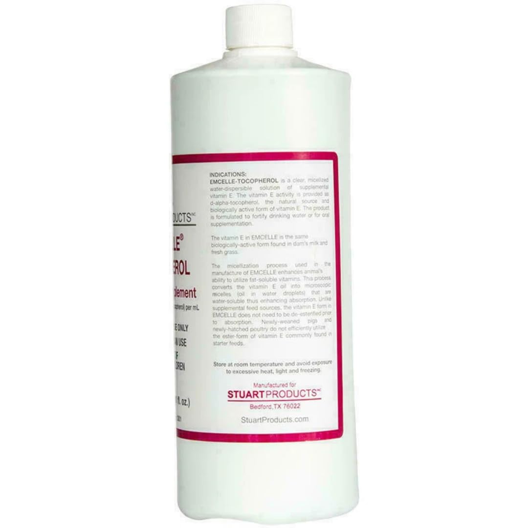 EMCELLE Tocopherol Vitamin E Liquid - 1000 mL - image 2