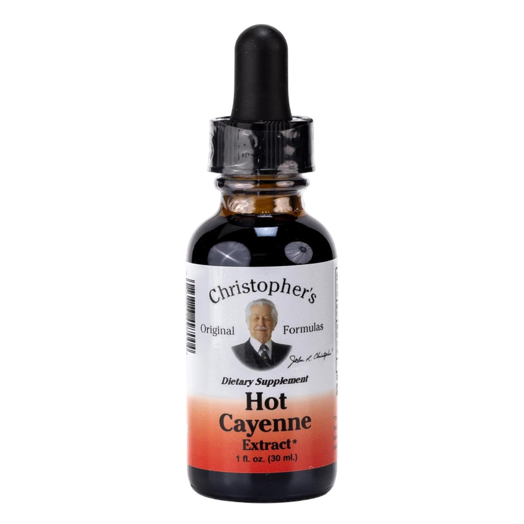 Christopher's Original Formulas Hot Cayenne Extract - 1 fl oz