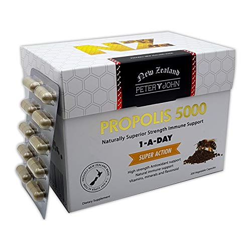 HEALTHFARM Peter & John Propolis 5000 Immune Support - 200 Capsules - image 5