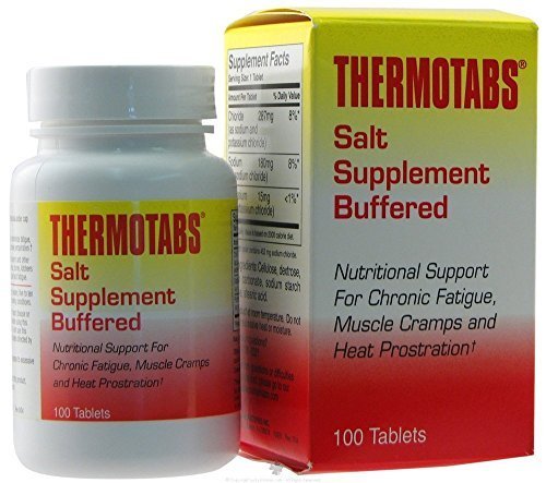Thermotabs Salt Supplement Electrolyte Tablets - 100 Tablets