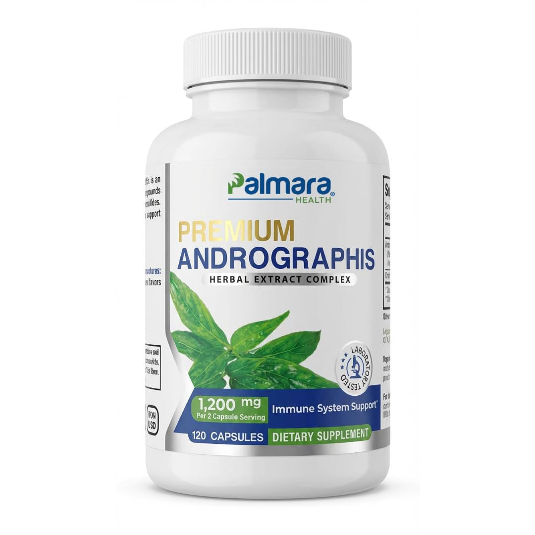 Palmara Health Andrographis Paniculata Supplement