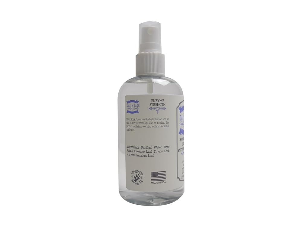 OAK & SAGE Homeopathic Digestive Enzyme Strength - 8 Fl Oz - image 3