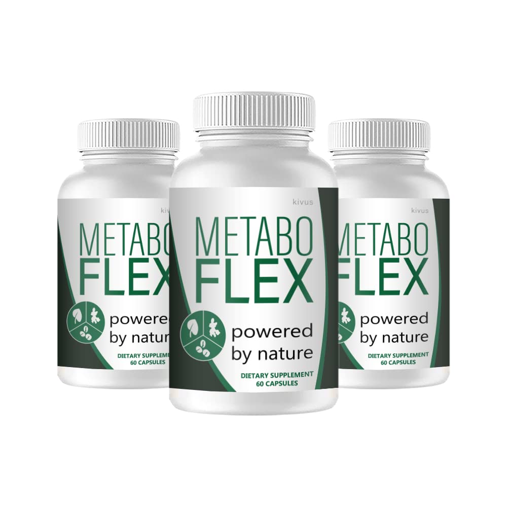 kivus MetaboFlex Testosterone Support - 180 Capsules