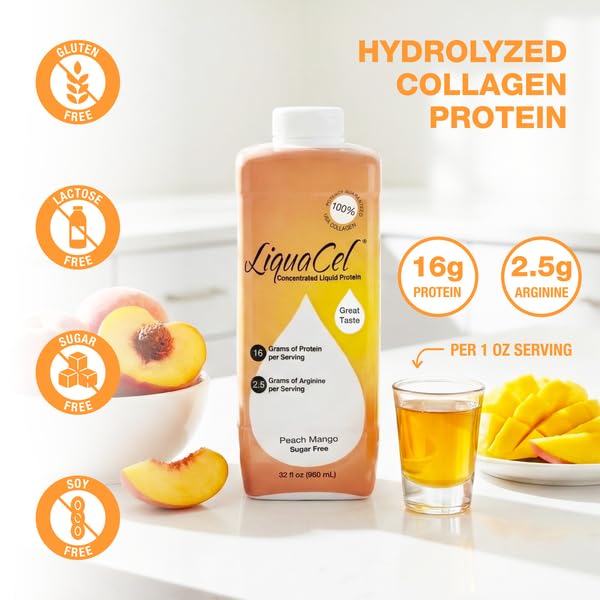 LiquaCel Concentrated Liquid Protein, Sports Recovery Formula, Parent