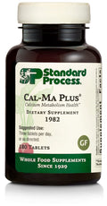 Standard Process Cal-Ma Plus Calcium & Endocrine Supplement - 180 Tablets